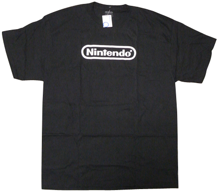 NintendoロゴTシャツ | マメッチョマメリン